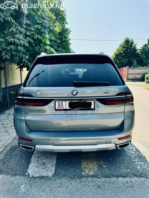 BMW X7 I (G07) Рестайлинг 40i 3.0, 2025 Бишкек - сүрөт 2