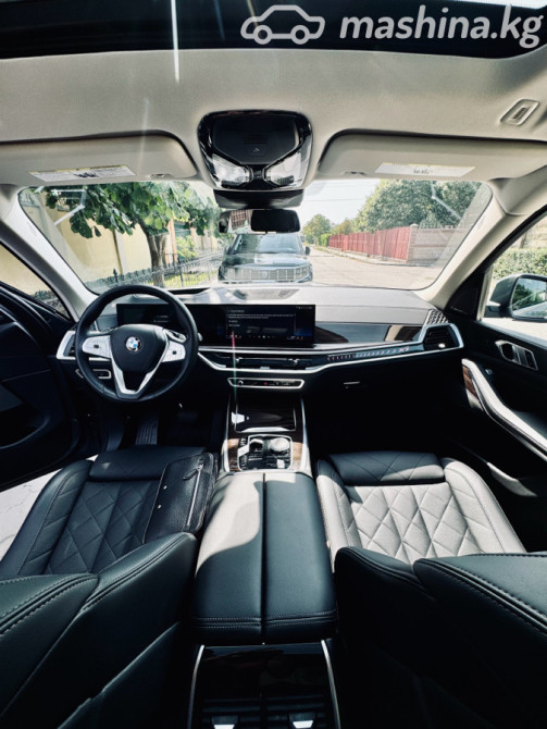 BMW X7 I (G07) Рестайлинг 40i 3.0, 2025 Бишкек - сүрөт 4