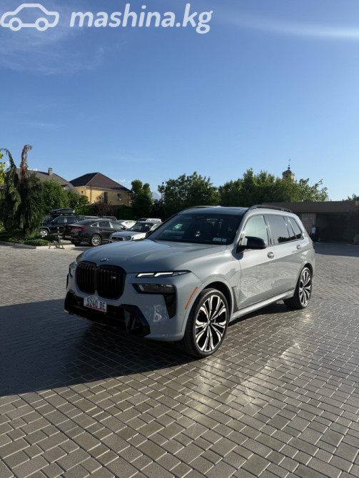 BMW X7 I (G07) Рестайлинг M60i 4.4, 2023 Бишкек - сүрөт 1