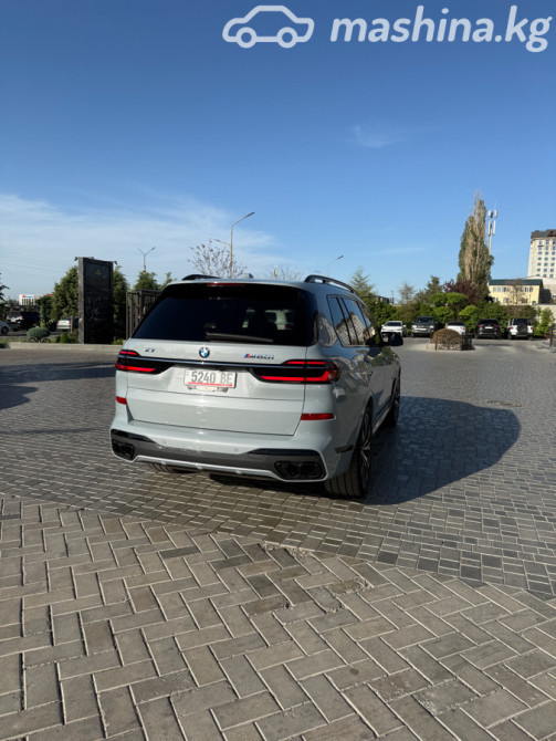 BMW X7 I (G07) Рестайлинг M60i 4.4, 2023 Бишкек - сүрөт 4