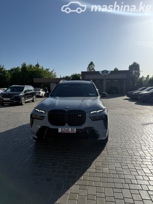BMW X7 I (G07) Рестайлинг M60i 4.4, 2023 Бишкек - сүрөт 2