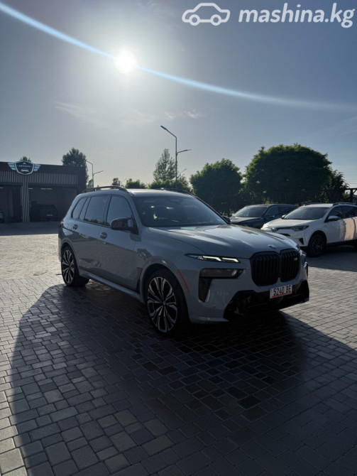 BMW X7 I (G07) Рестайлинг M60i 4.4, 2023 Бишкек - сүрөт 3