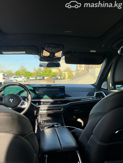 BMW X7 I (G07) Рестайлинг M60i 4.4, 2023 Бишкек - сүрөт 9
