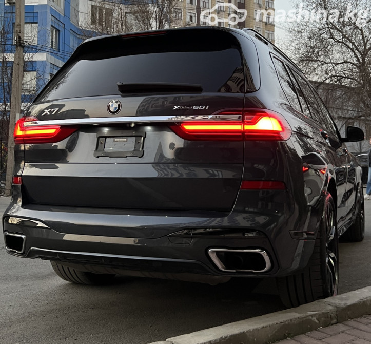 BMW X7 I (G07) M50i 4.4, 2019 Бишкек - сүрөт 3