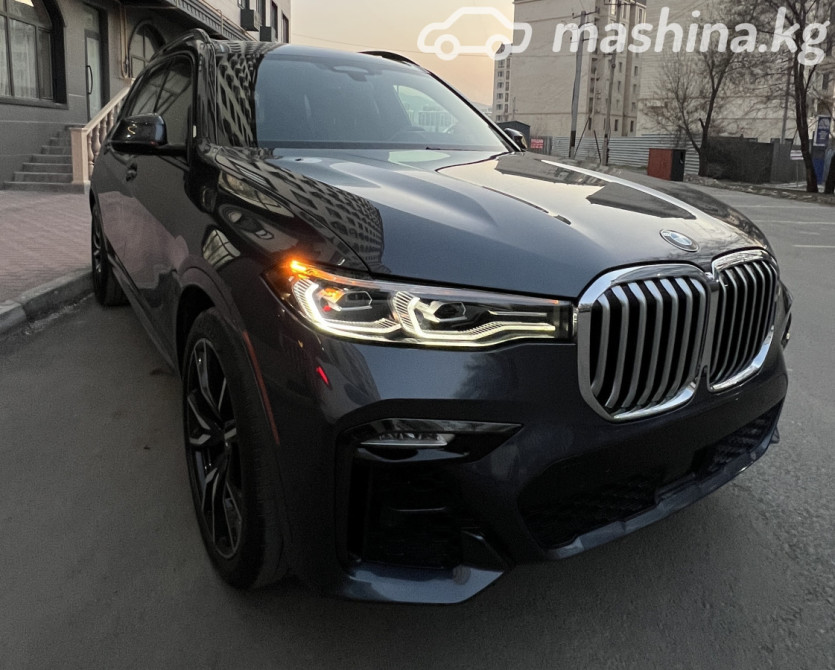 BMW X7 I (G07) M50i 4.4, 2019 Бишкек - сүрөт 1