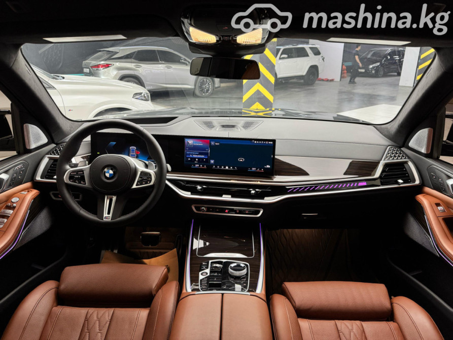 BMW X7 I (G07) Рестайлинг M60i 4.4, 2023 Бишкек - сүрөт 6