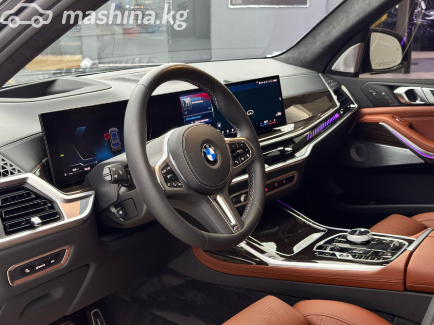 BMW X7 I (G07) Рестайлинг M60i 4.4, 2023 Бишкек - сүрөт 7
