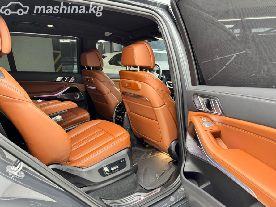 BMW X7 I (G07) Рестайлинг M60i 4.4, 2023 Бишкек - сүрөт 10