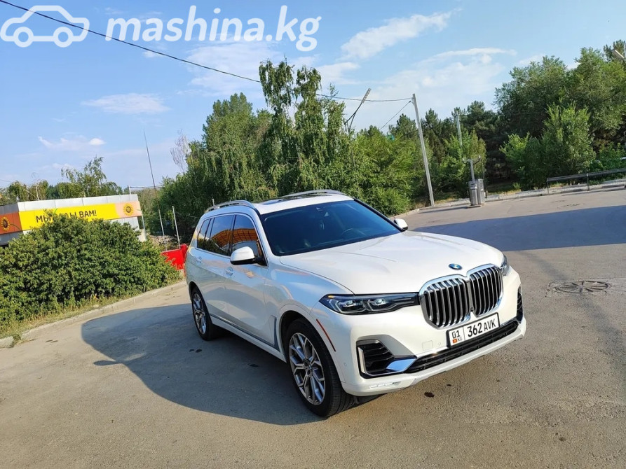 BMW X7 I (G07) 40i 3.0, 2020 Бишкек - сүрөт 5