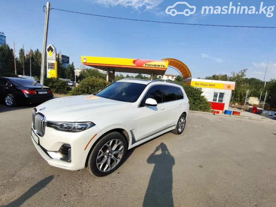 BMW X7 I (G07) 40i 3.0, 2020 Бишкек - сүрөт 4