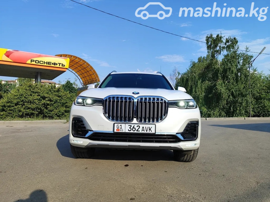 BMW X7 I (G07) 40i 3.0, 2020 Бишкек - сүрөт 1