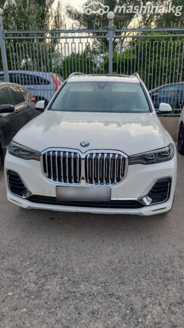 BMW X7 I (G07) 40i 3.0, 2019 Бишкек - сүрөт 1
