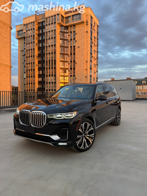 BMW X7 I (G07) 40i 3.0, 2020 Бишкек - сүрөт 1
