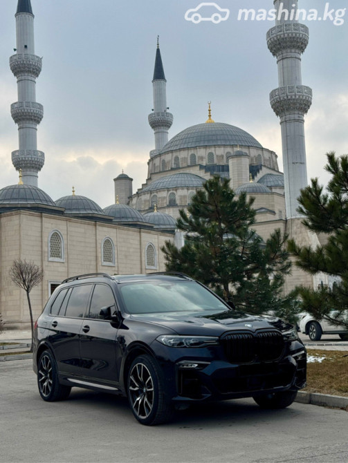 BMW X7 I (G07) M50i 4.4, 2019 Бишкек - изображение 1