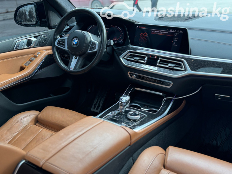 BMW X7 I (G07) M50i 4.4, 2019 Бишкек - изображение 3