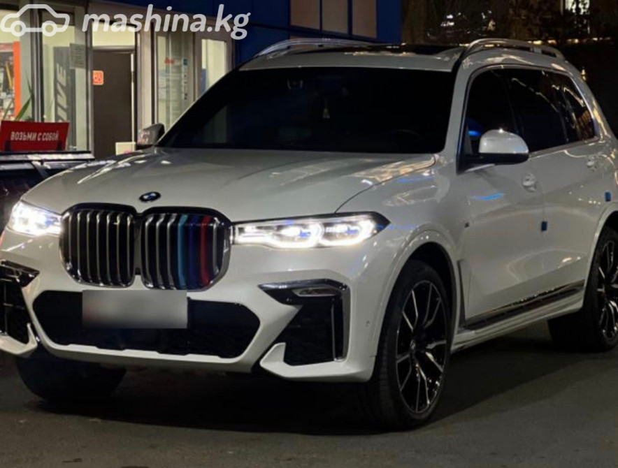 BMW X7 I (G07) 40d 3.0, 2022 Бишкек - сүрөт 4