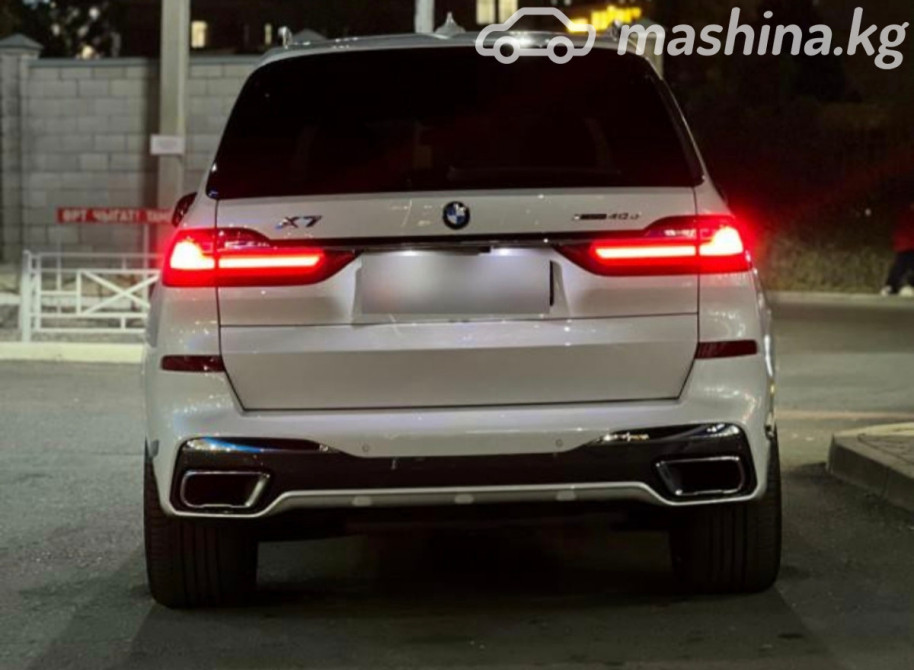 BMW X7 I (G07) 40d 3.0, 2022 Бишкек - сүрөт 8