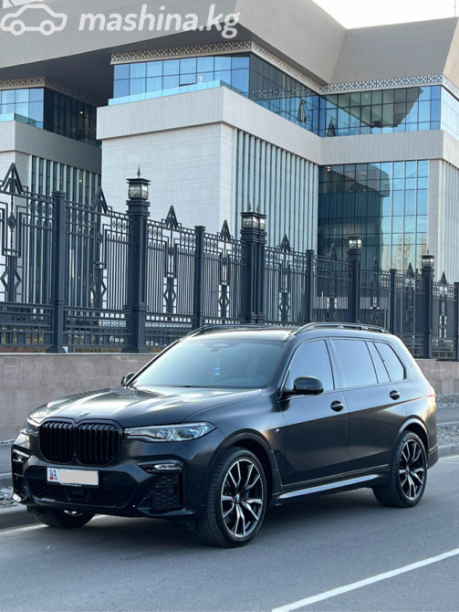 BMW X7 I (G07) 40i 3.0, 2019 Бишкек - изображение 1