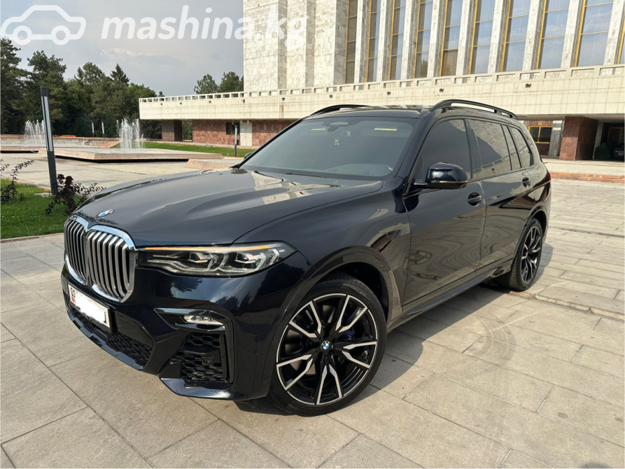 BMW X7 I (G07) 50i 4.4, 2019 Бишкек - сүрөт 2