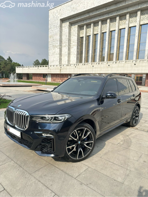BMW X7 I (G07) 50i 4.4, 2019 Бишкек - сүрөт 6