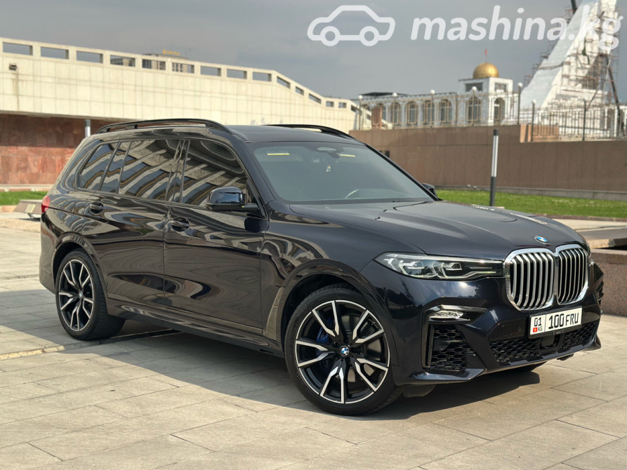 BMW X7 I (G07) 50i 4.4, 2019 Бишкек - сүрөт 3