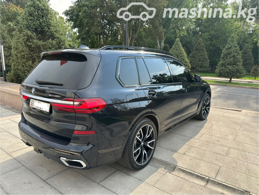 BMW X7 I (G07) 50i 4.4, 2019 Бишкек - сүрөт 4