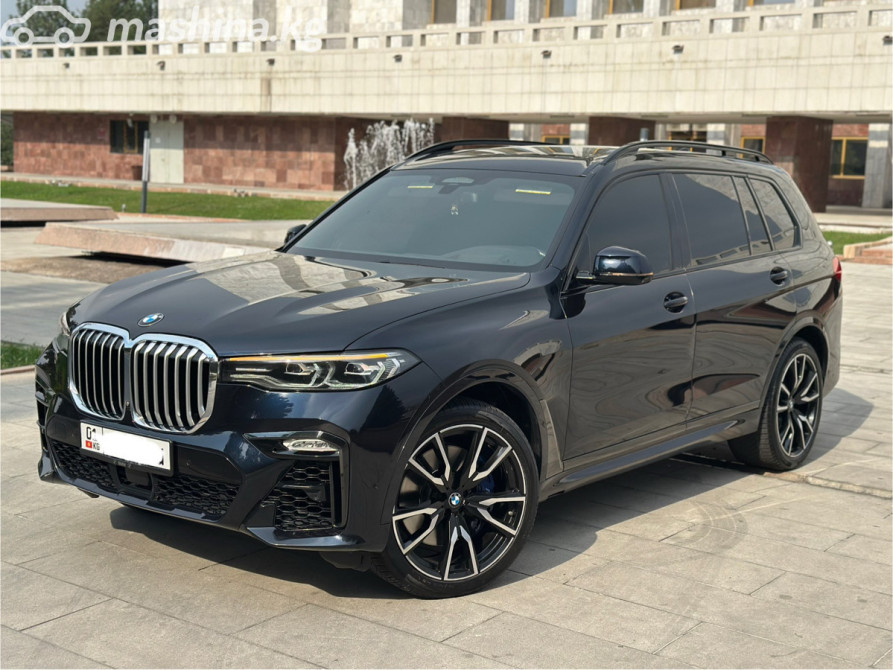 BMW X7 I (G07) 50i 4.4, 2019 Бишкек - сүрөт 1