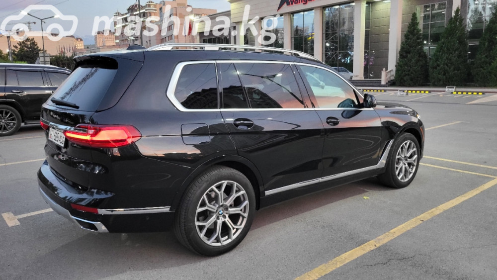 BMW X7 I (G07) 40i 3.0, 2021 Бишкек - сүрөт 4