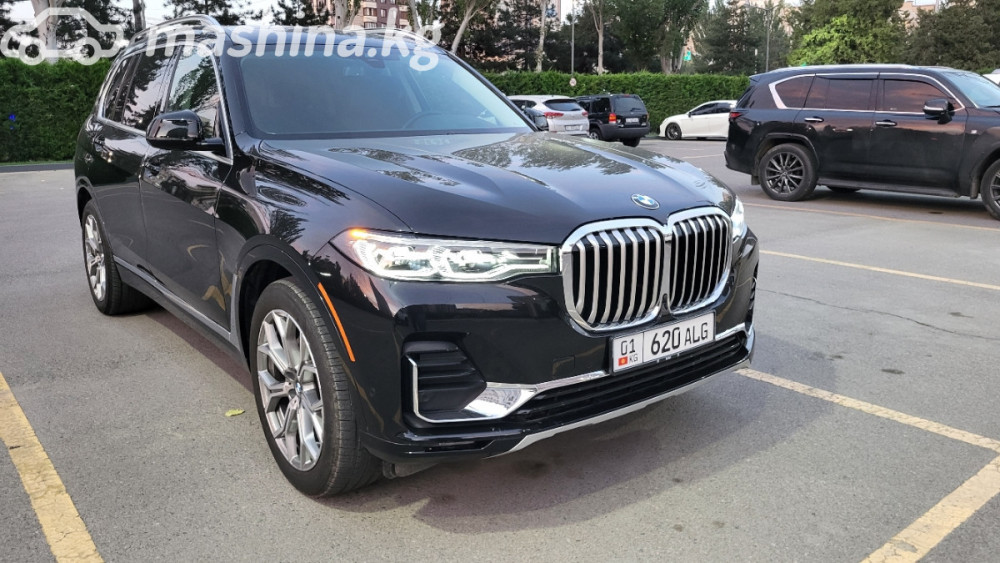 BMW X7 I (G07) 40i 3.0, 2021 Бишкек - сүрөт 2