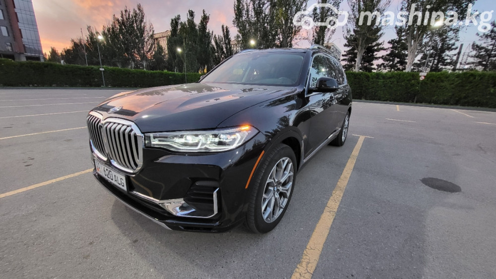 BMW X7 I (G07) 40i 3.0, 2021 Бишкек - сүрөт 1