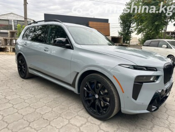 BMW X7 I (G07) Рестайлинг M60i 4.4, 2023 Bishkek - photo 1