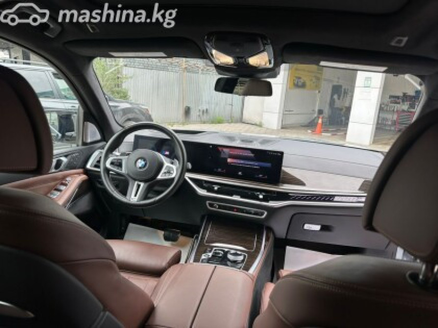 BMW X7 I (G07) Рестайлинг M60i 4.4, 2023 Бишкек - сүрөт 10