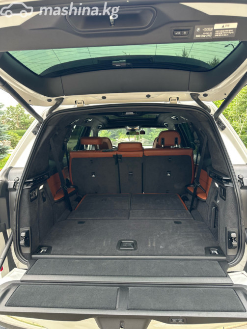 BMW X7 I (G07) Рестайлинг 40i 3.0, 2024 Бишкек - сүрөт 9