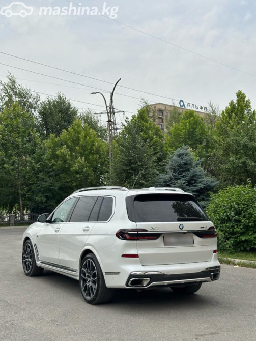 BMW X7 I (G07) Рестайлинг 40i 3.0, 2024 Бишкек - сүрөт 5