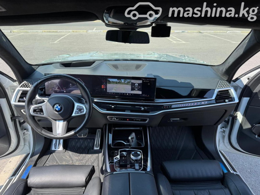 BMW X7 I (G07) Рестайлинг 40i 3.0, 2023 Бишкек - сүрөт 8