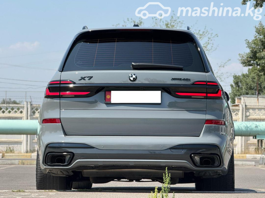 BMW X7 I (G07) Рестайлинг 40i 3.0, 2023 Бишкек - сүрөт 5