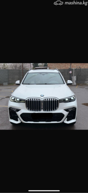 BMW X7 I (G07) 40i 3.0, 2019 Бишкек - сүрөт 1
