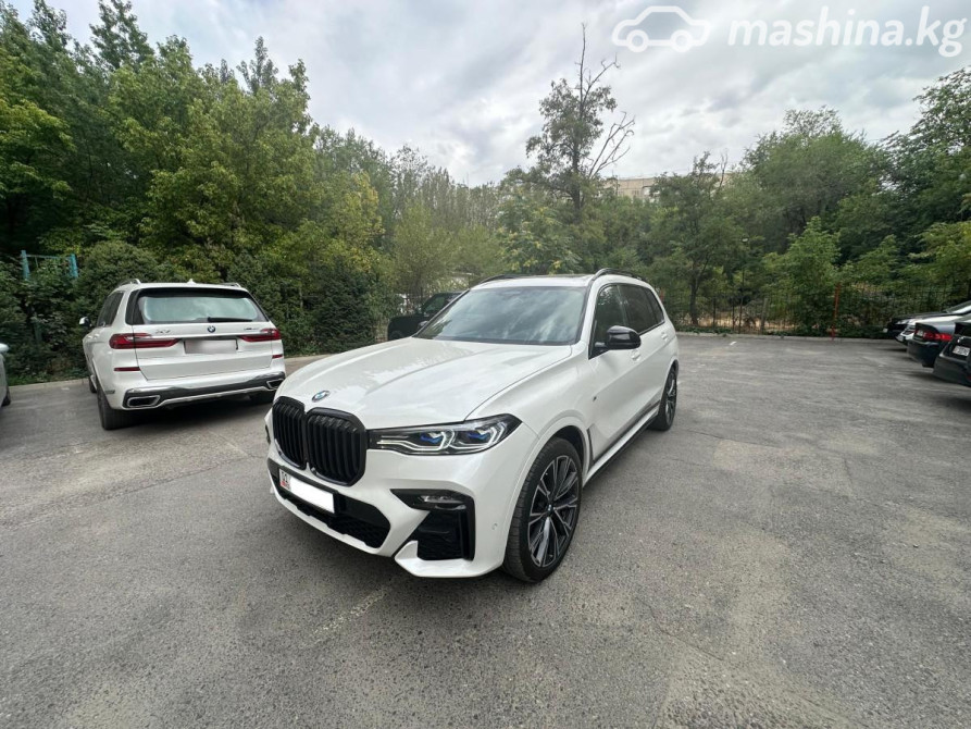 BMW X7 I (G07) M50i 4.4, 2020 Бишкек - сүрөт 5
