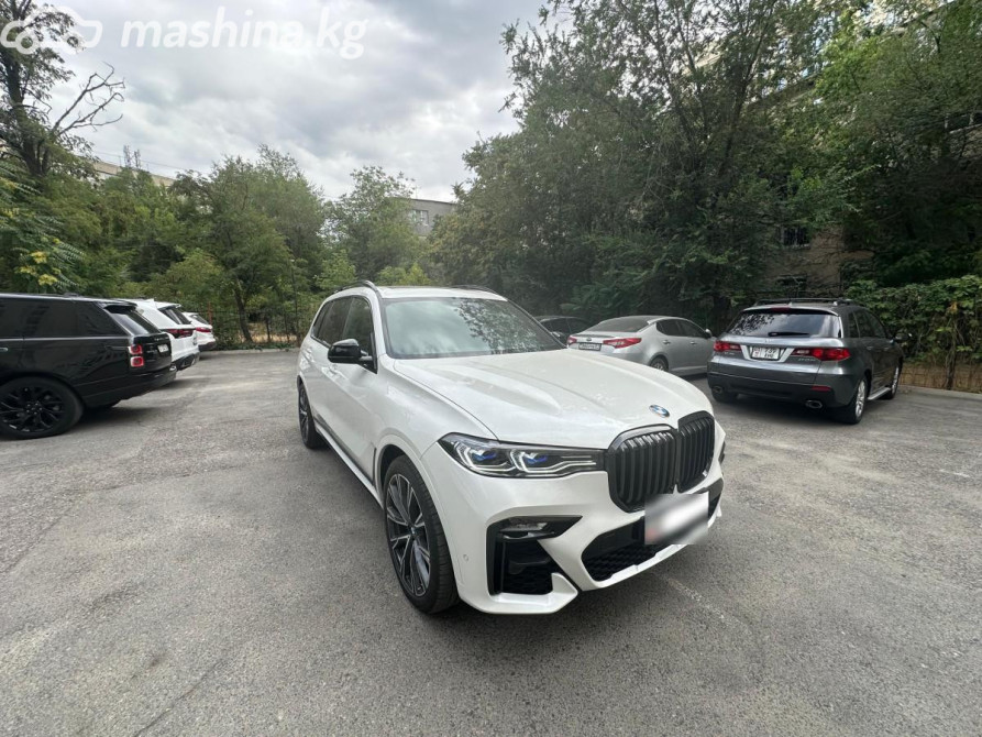 BMW X7 I (G07) M50i 4.4, 2020 Бишкек - сүрөт 3