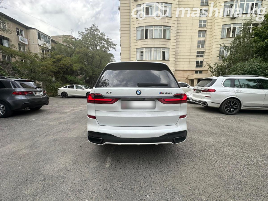 BMW X7 I (G07) M50i 4.4, 2020 Бишкек - сүрөт 9