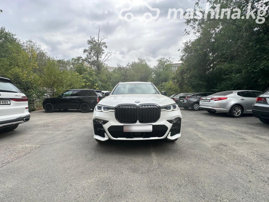BMW X7 I (G07) M50i 4.4, 2020 Бишкек - сүрөт 4