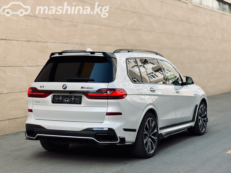 BMW X7 I (G07) M50i 4.4, 2020 Бишкек - изображение 3