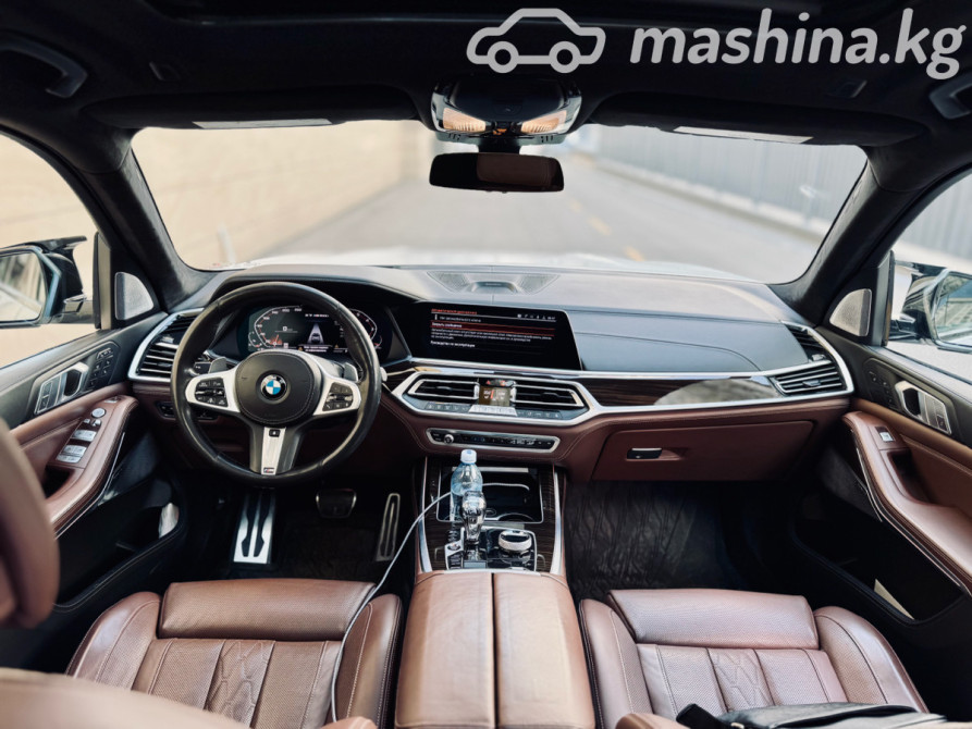 BMW X7 I (G07) M50i 4.4, 2020 Бишкек - изображение 5