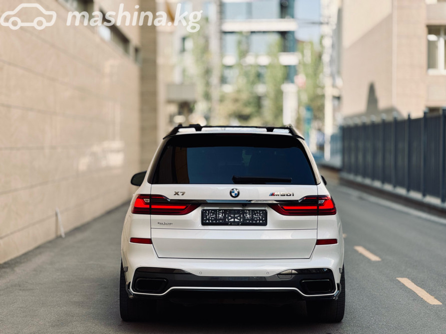 BMW X7 I (G07) M50i 4.4, 2020 Бишкек - изображение 4