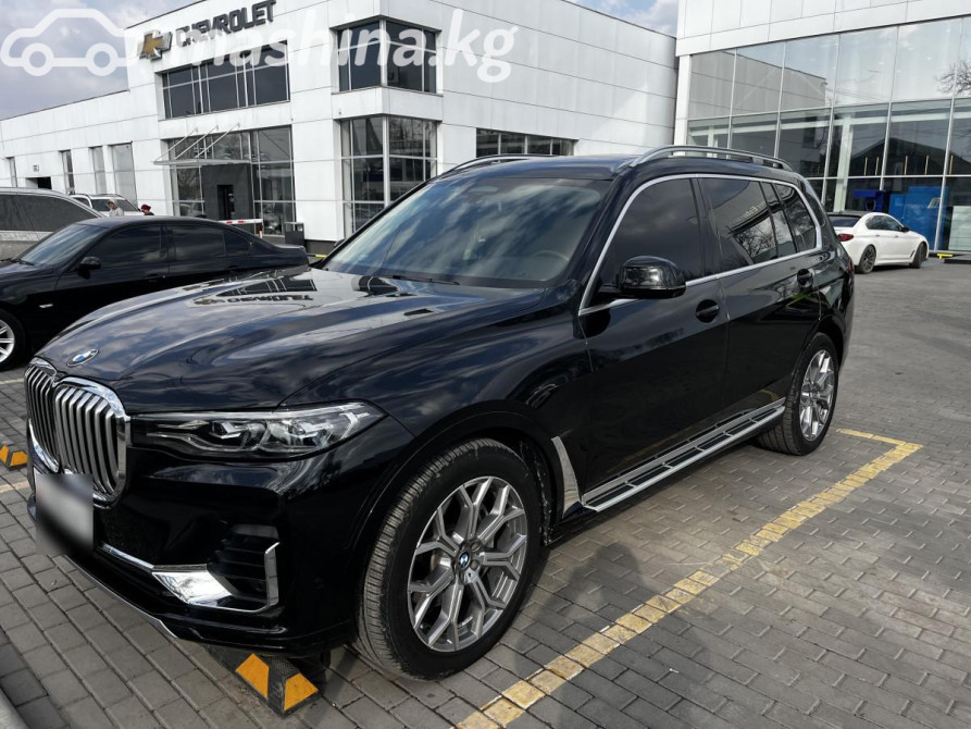 BMW X7 I (G07) 50i 4.4, 2019 Бишкек - сүрөт 1