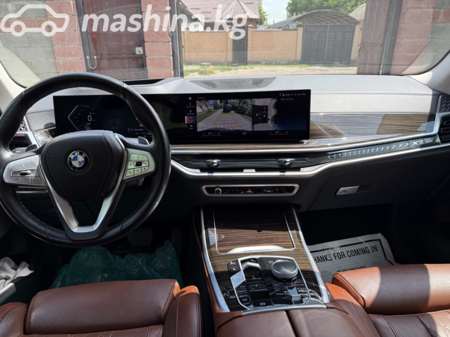 BMW X7 I (G07) Рестайлинг 40i 3.0, 2023 Бишкек - сүрөт 6
