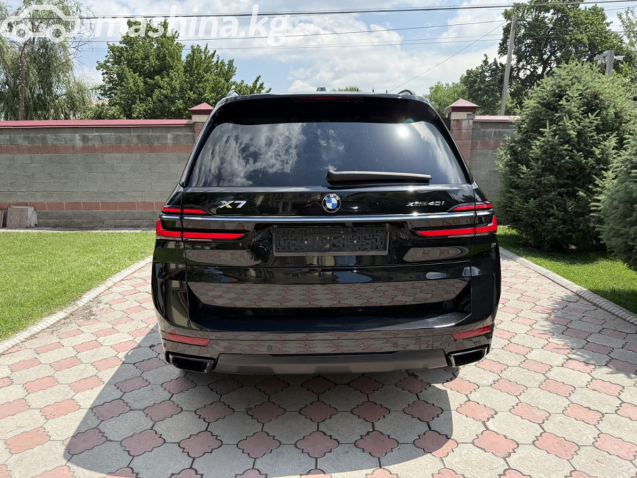 BMW X7 I (G07) Рестайлинг 40i 3.0, 2023 Бишкек - сүрөт 3