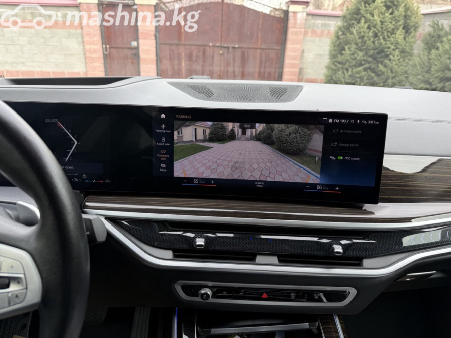 BMW X7 I (G07) Рестайлинг 40i 3.0, 2022 Бишкек - сүрөт 5