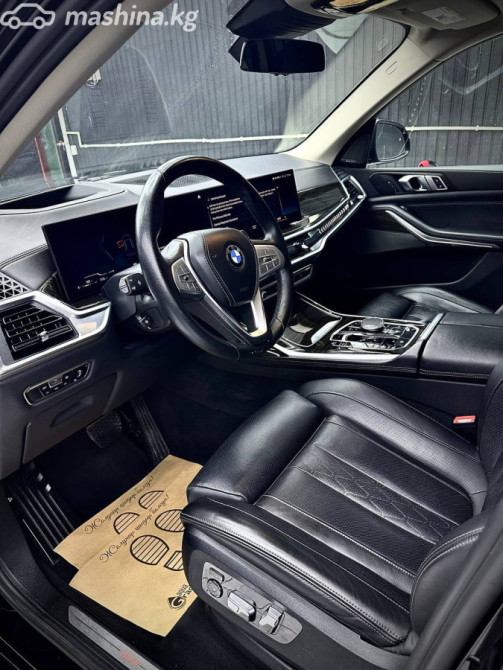 BMW X7 I (G07) Рестайлинг 40i 3.0, 2022 Бишкек - сүрөт 4