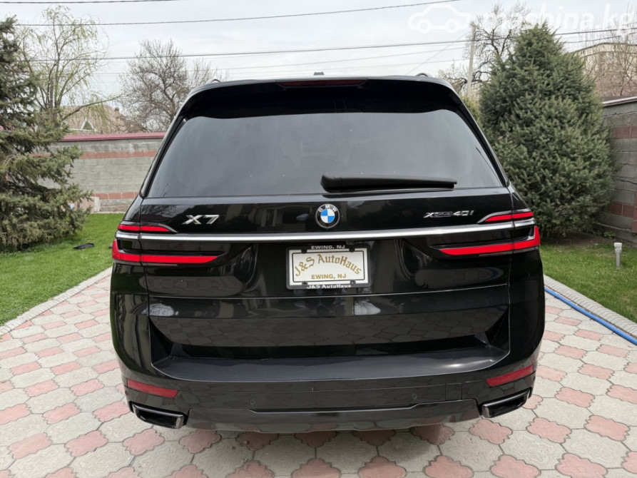 BMW X7 I (G07) Рестайлинг 40i 3.0, 2022 Бишкек - сүрөт 3